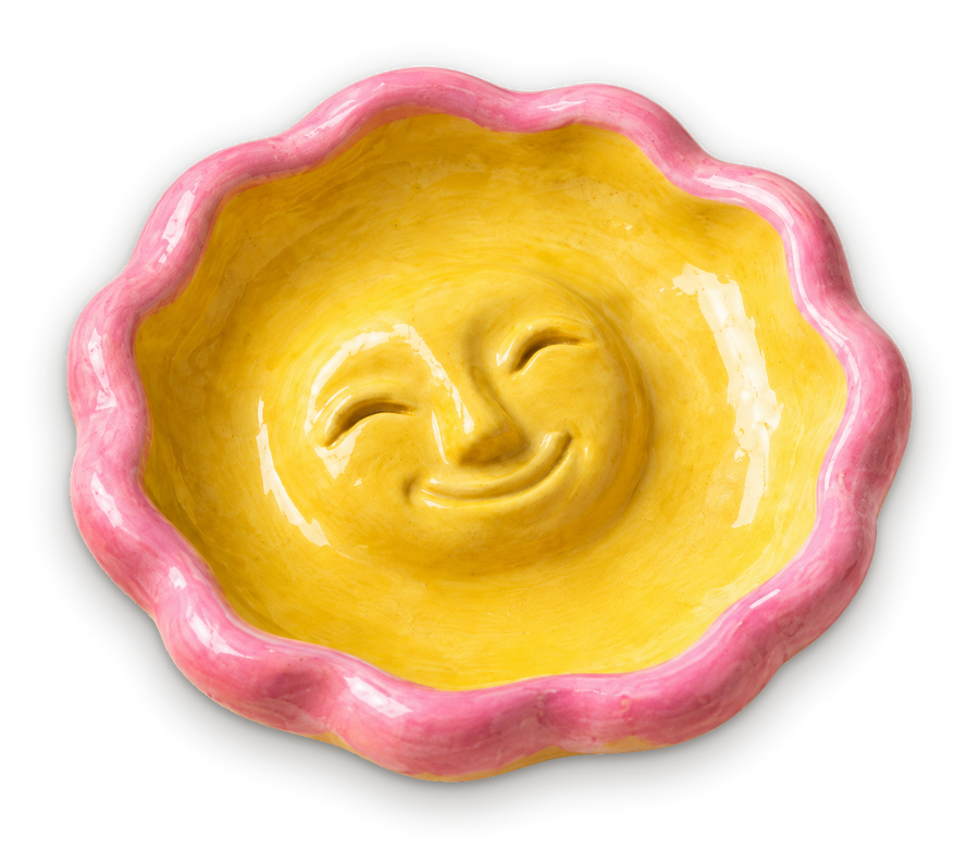 Grin Dish by Atelier Clay
