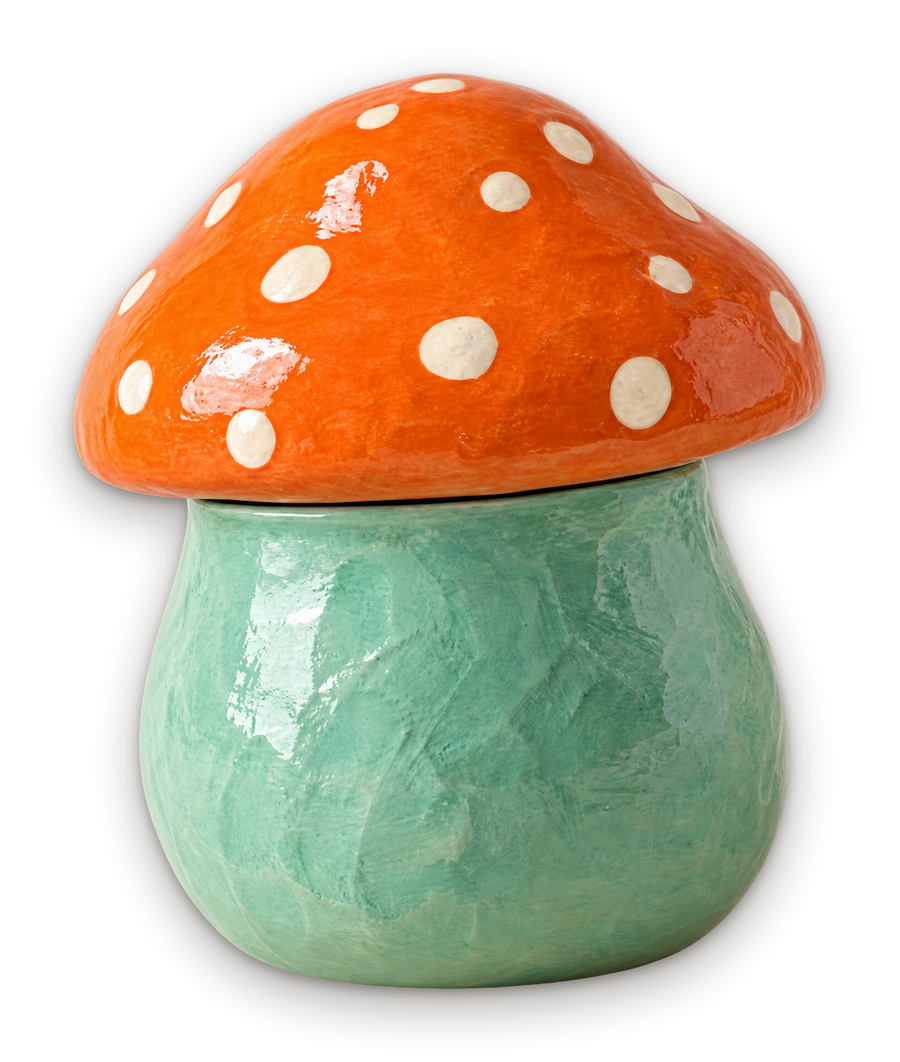 Mushroom Pal Jar by Atelier Clay