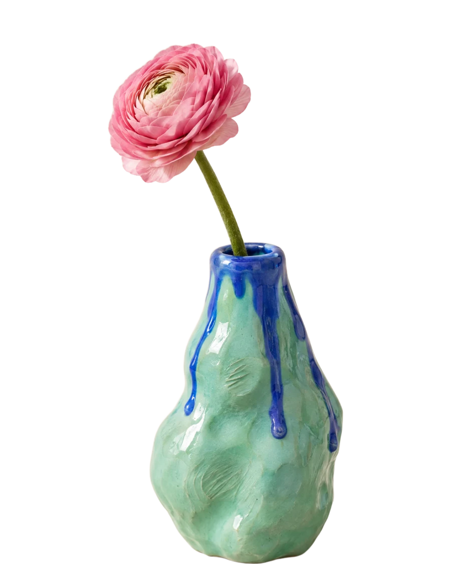Drip Bud Vase